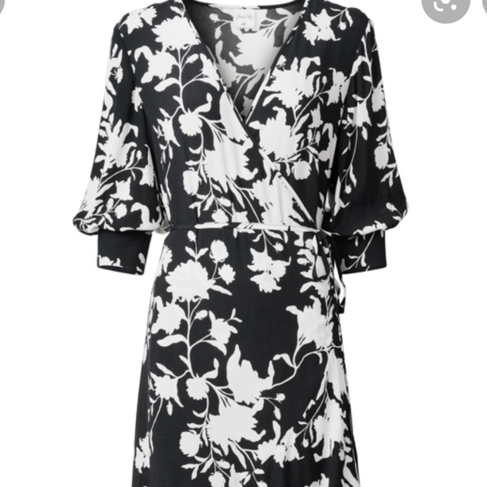NWOT Wrap Dress